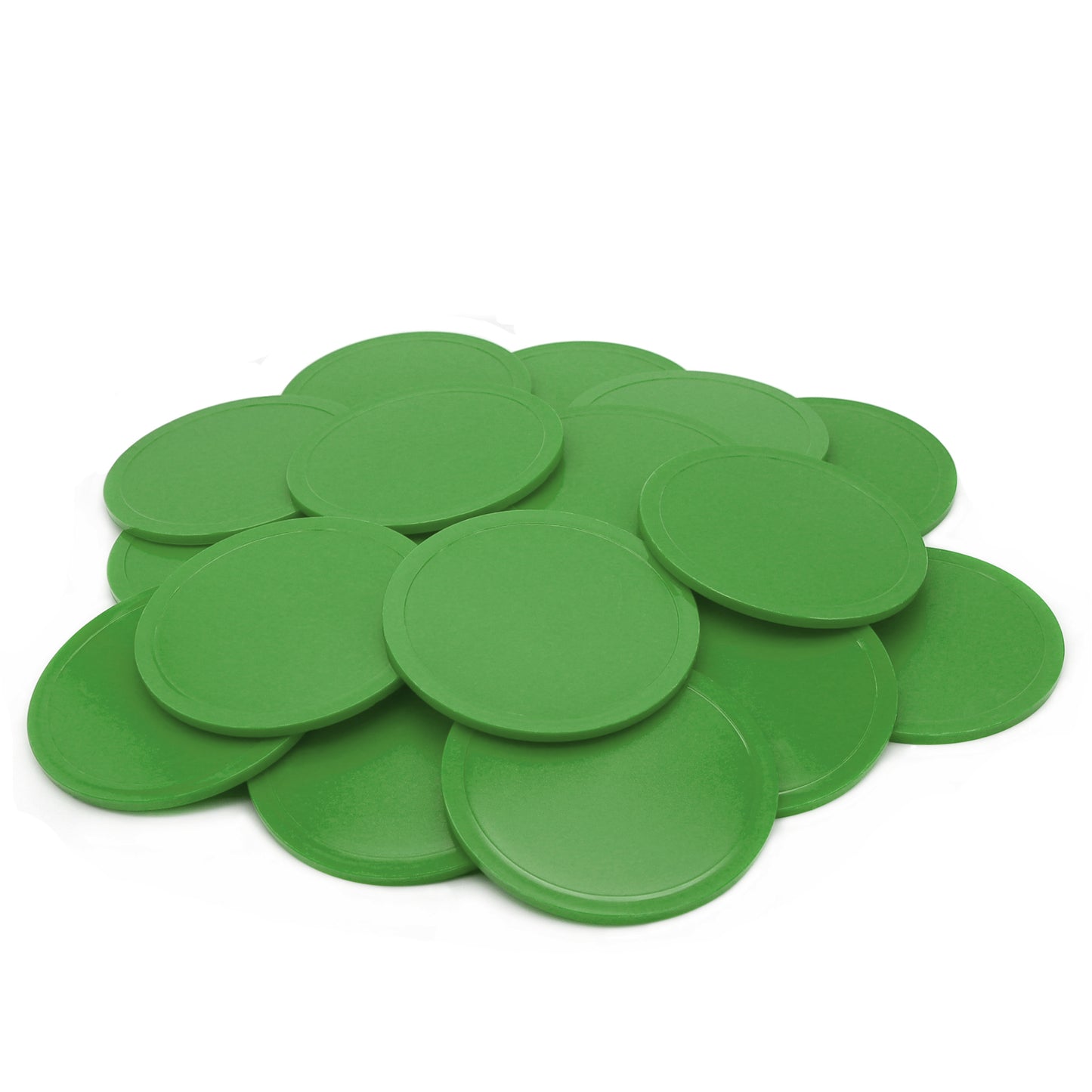 Round Plastic Tokens 70mm