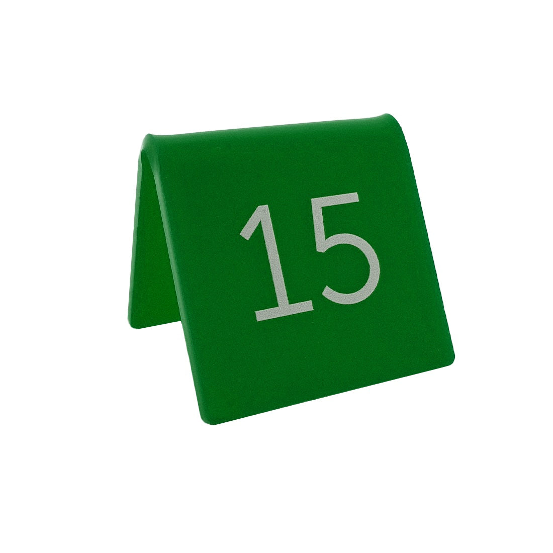 Green Table Numbers