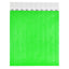 Tyvek Wristbands - Green