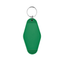 Green Vintage motel key fob 