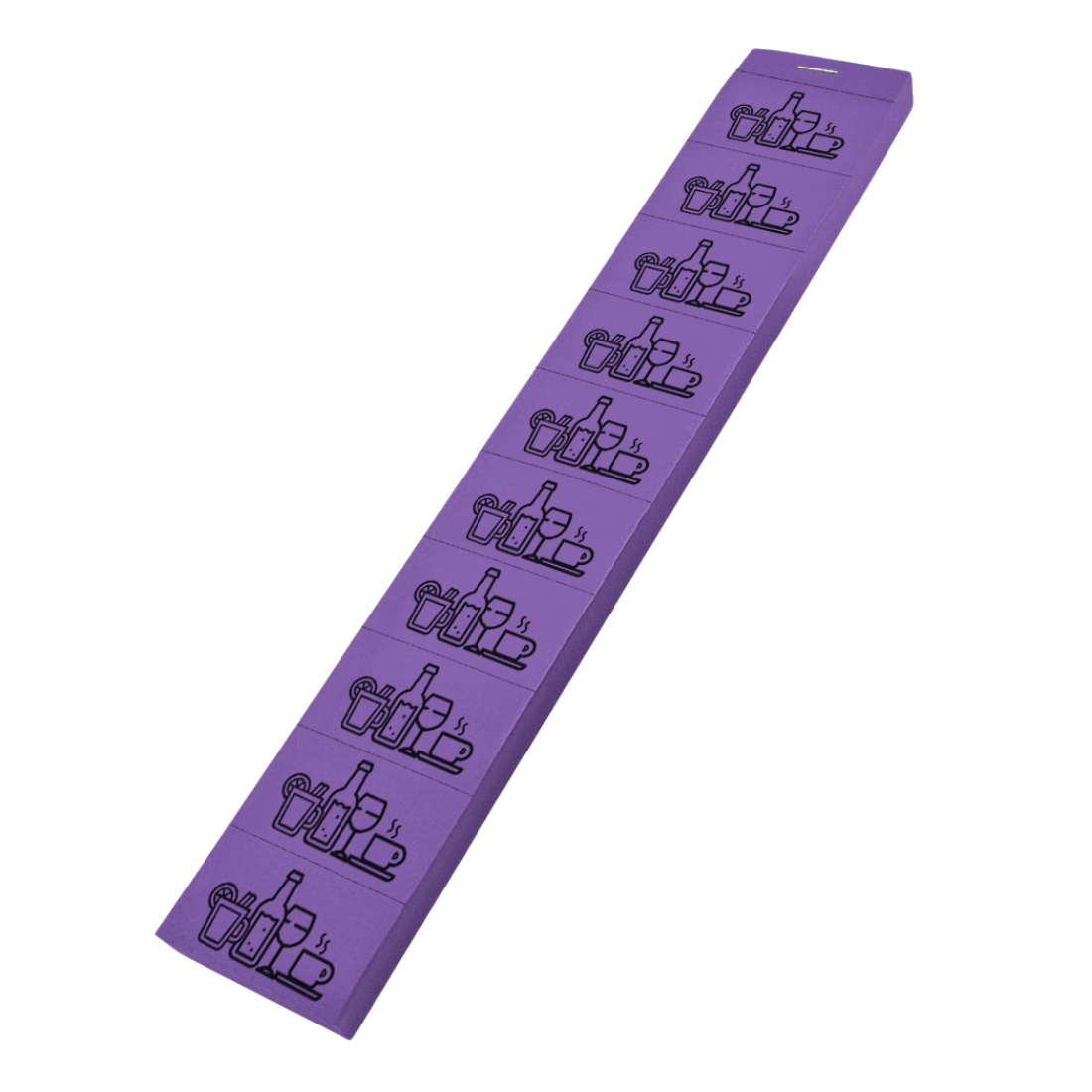 Purple Drink Tickets 10 Ticket Strip