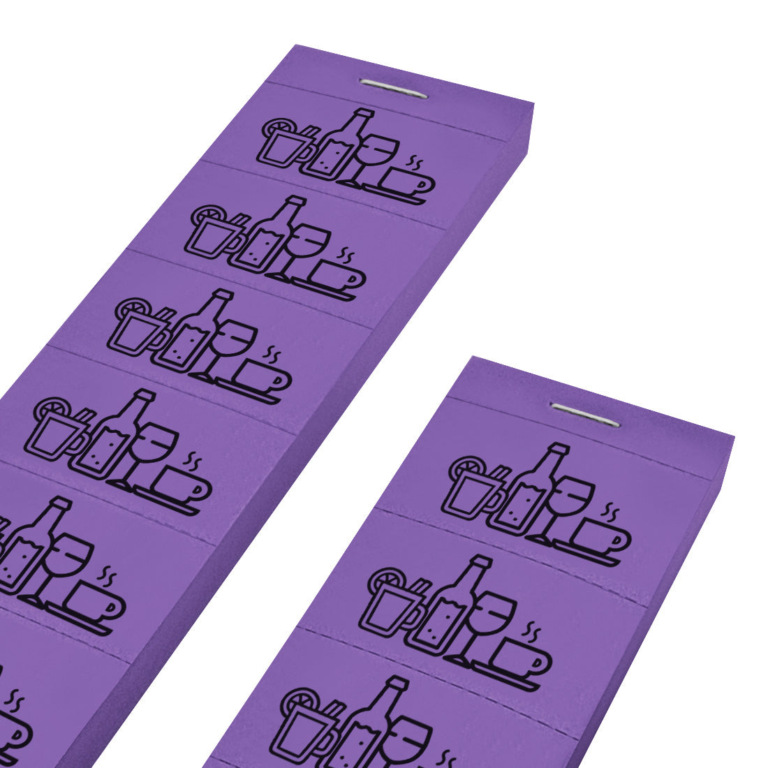 Purple Drink Tickets Icons Only