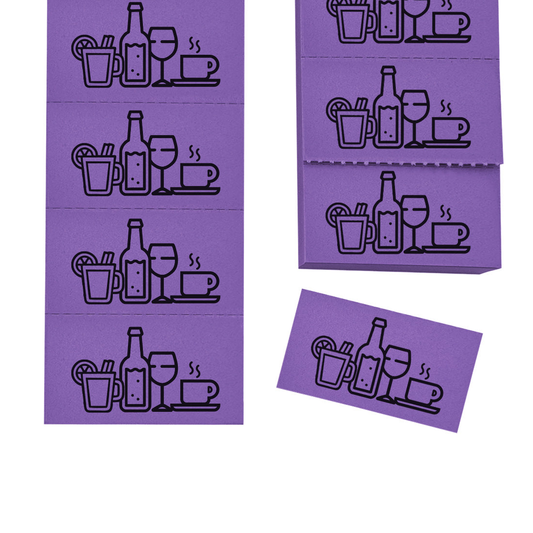 Strip Purple Drink Tickets