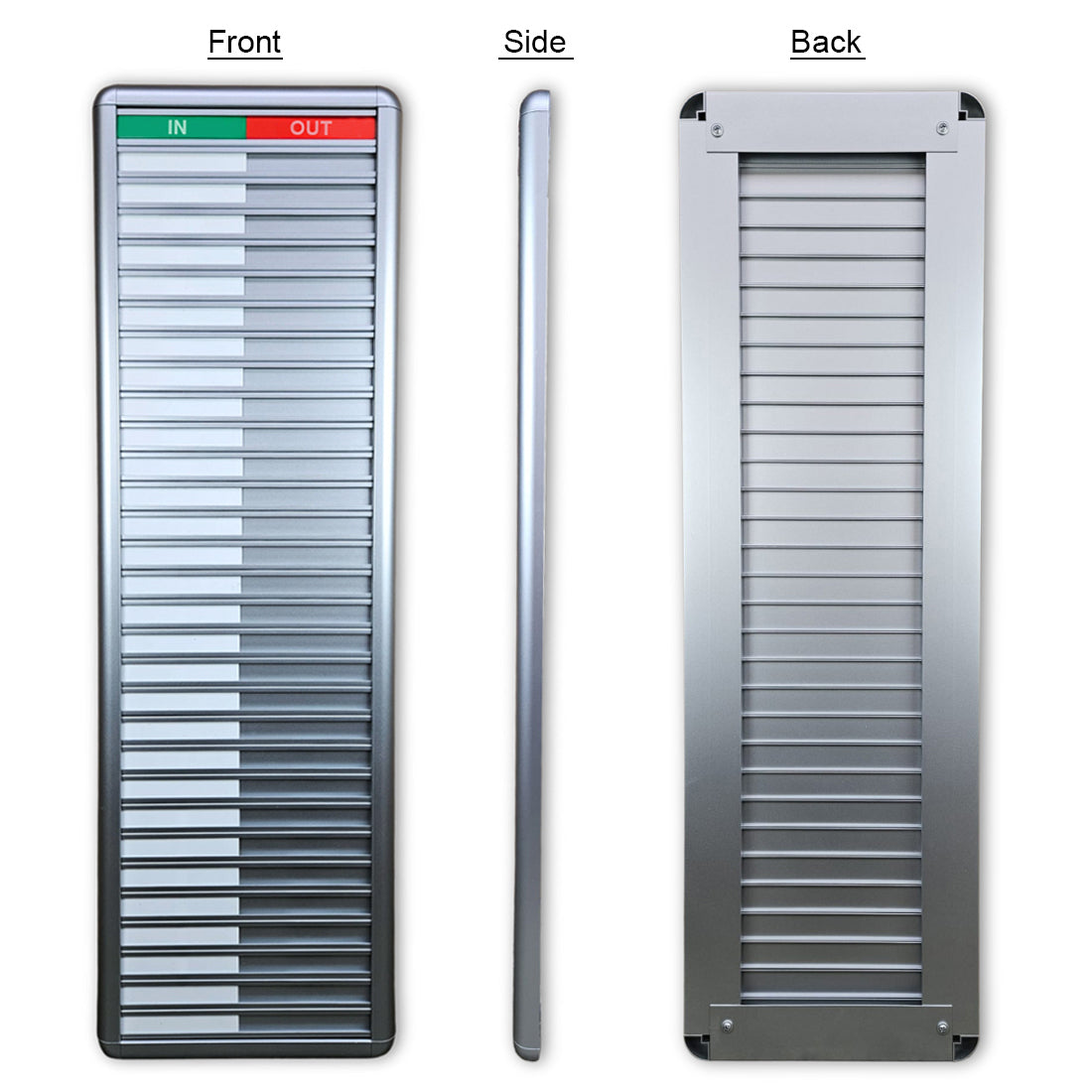In Out Board | Office Attendance Boards 30-Names | CombiCraft Australia
