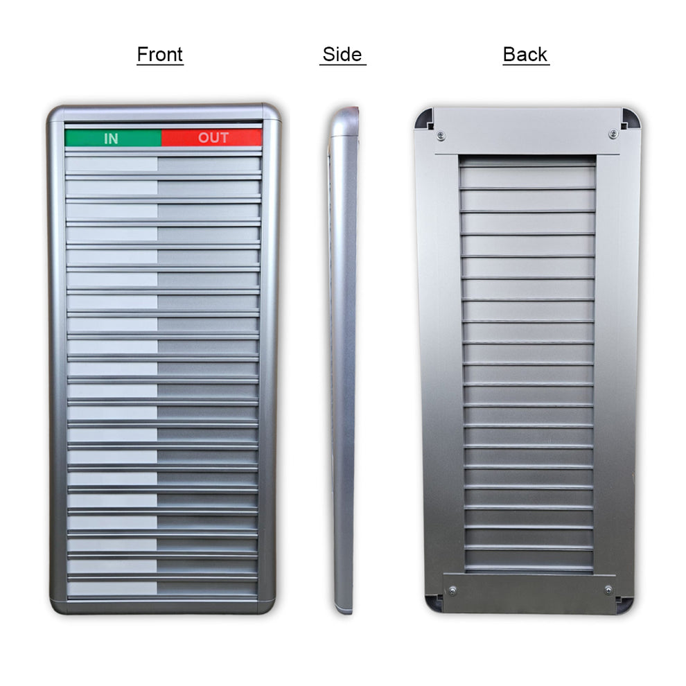 In Out Board | Office Attendance Boards 20-Names | CombiCraft Australia ...