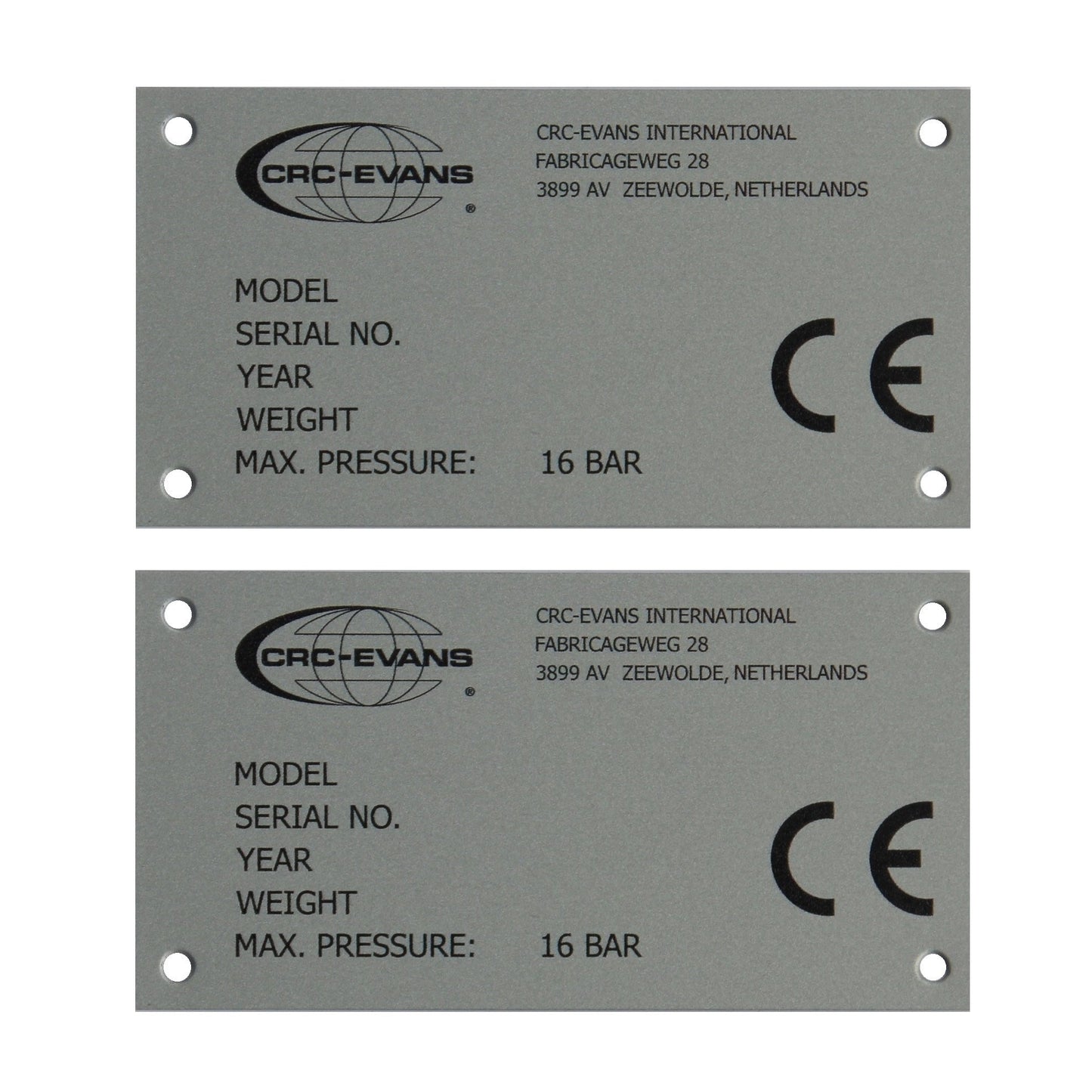 Industrial Asset Identification Labels