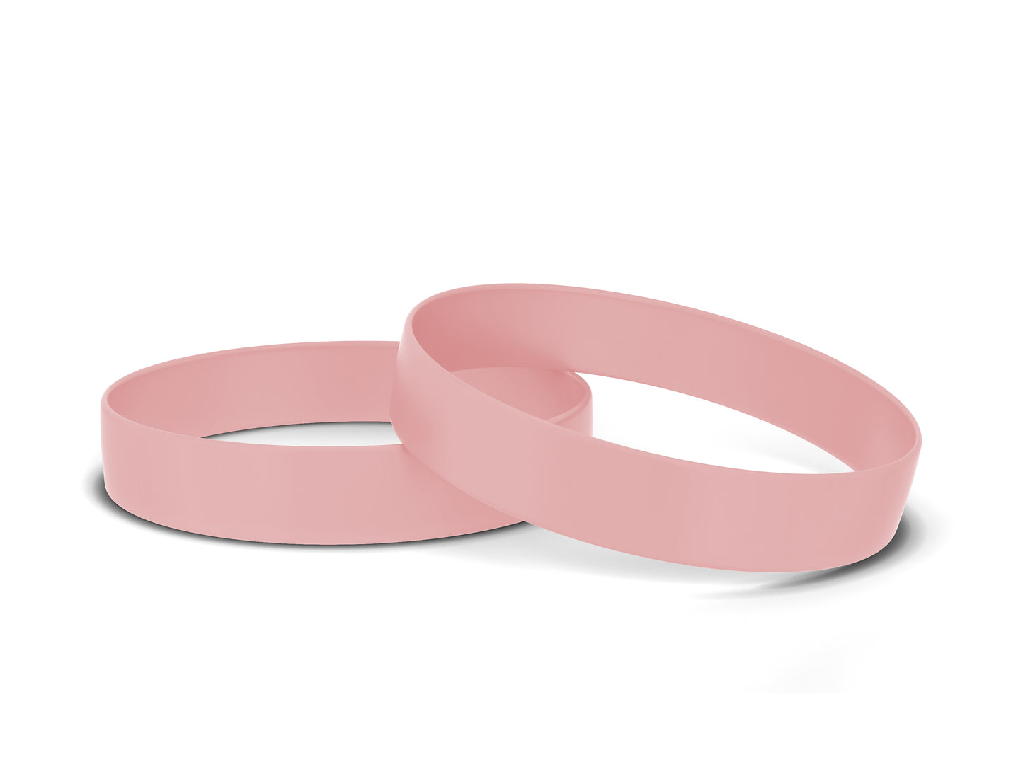 Plain Silicone Event Wristbands