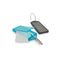 Key Tags With Flap Label Window Colour Mix 60x27mm 100 Pack