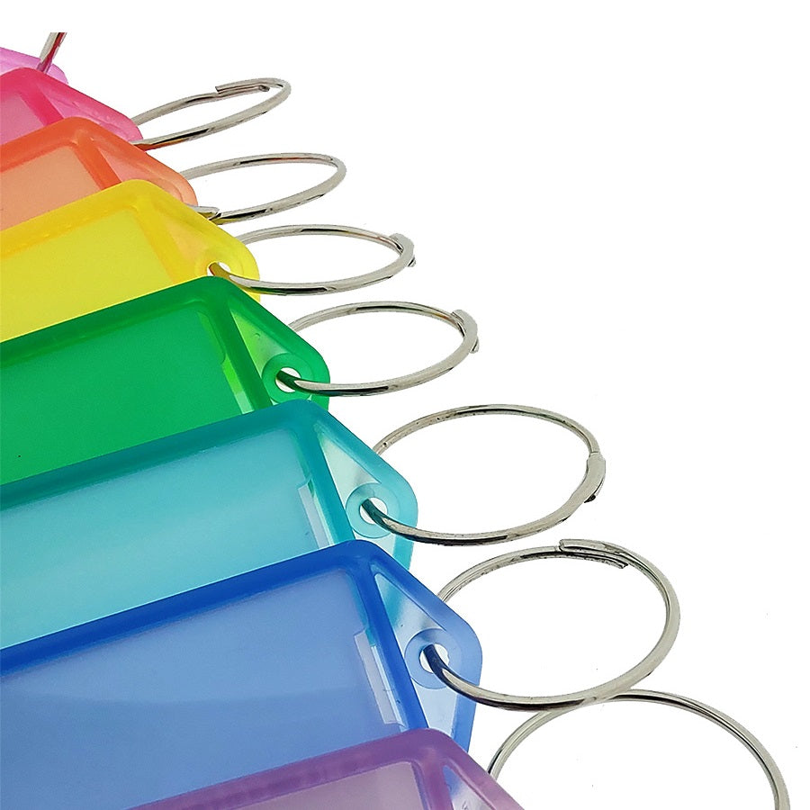 Large Key Tags | Key Labels Colour Assortment | CombiCraft Australia ...
