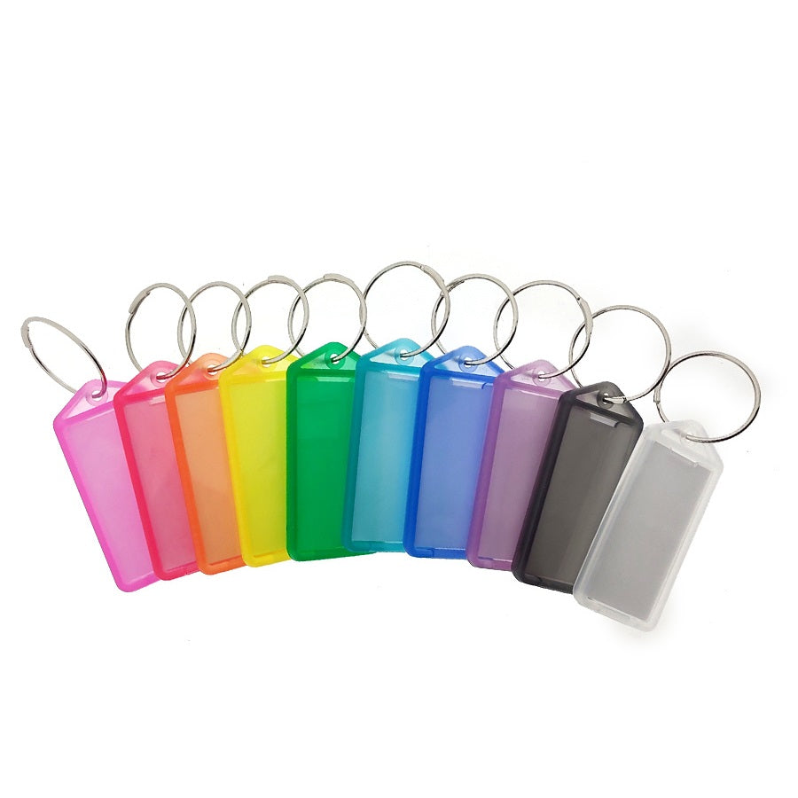 Large Key Tags | Key Labels Colour Assortment | CombiCraft Australia ...