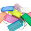 Key Tags With Flap Label Window Colour Mix 60x27mm 100 Pack