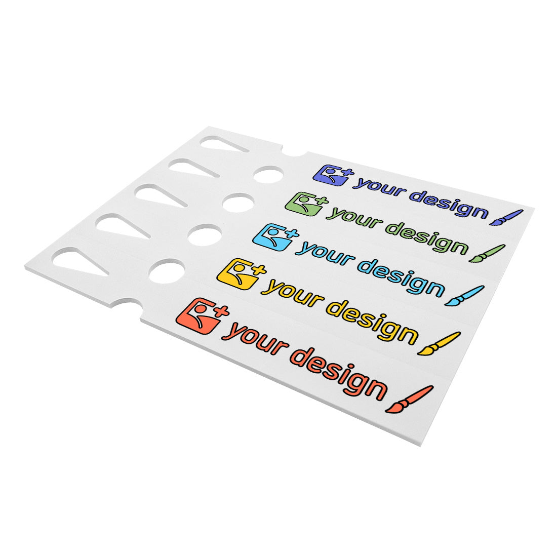 Custom Plant Loop Lock Labels | Personalised Plant & Luggage Claim Tags ...