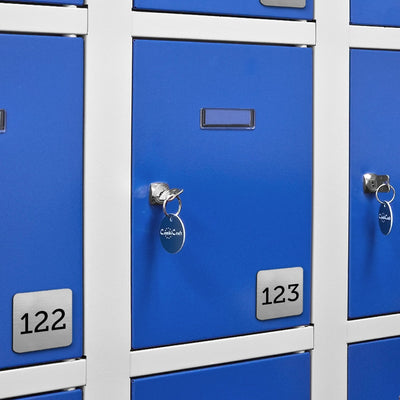 Locker Numbers Custom Engraved Self Adhesive