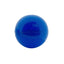 Large Lottery Draw Balls Blue Colour