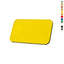 Blank Rectangle Acrylic Tags