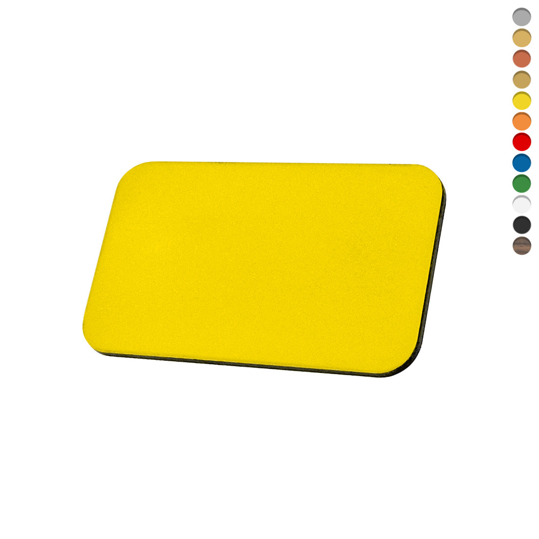 Blank Rectangle Acrylic Tags