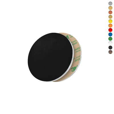 Blank Round Acrylic Number Tags With Adhesive Tape
