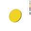 Blank Round Acrylic Tags/Disc No Fixing Method