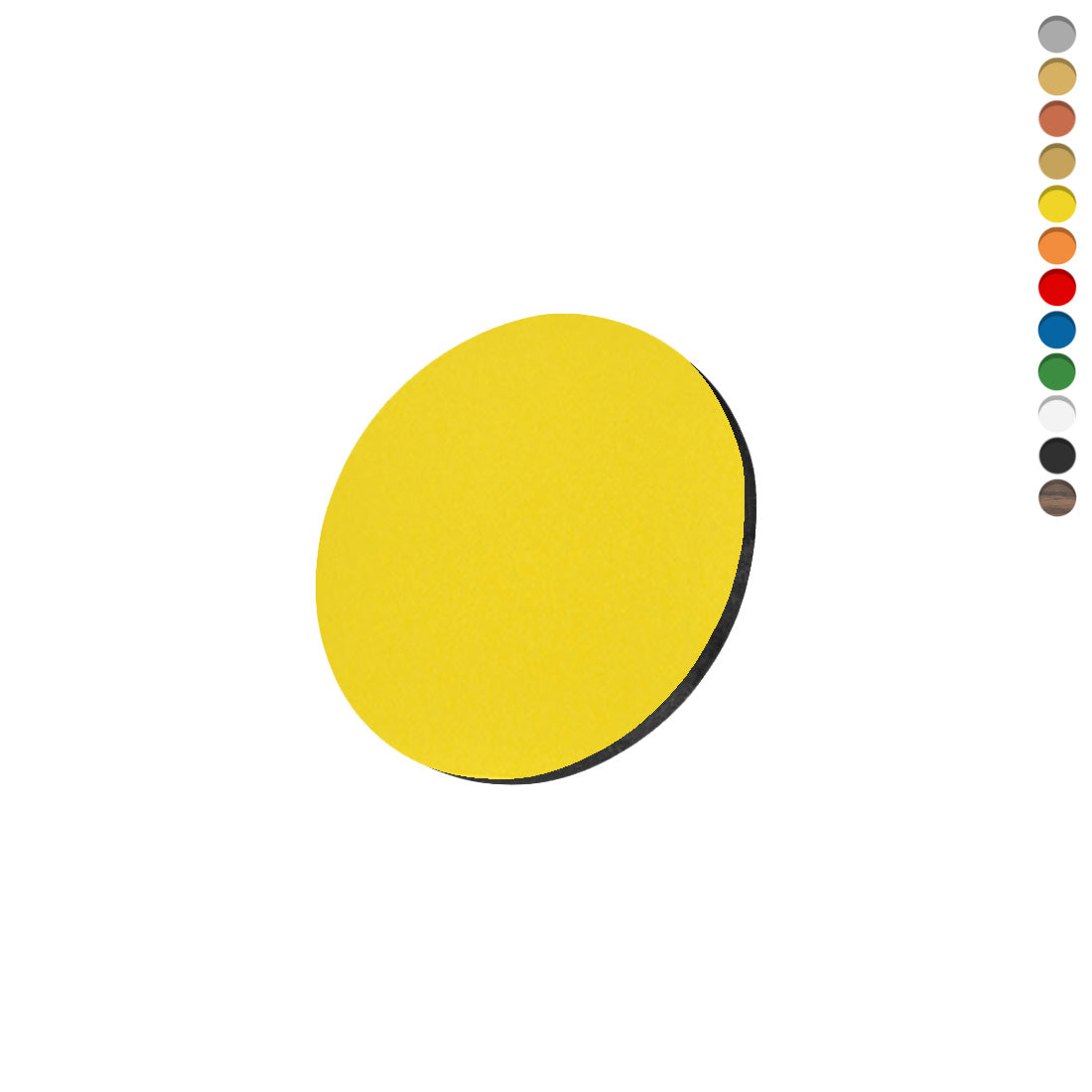 Blank Round Acrylic Tags/Disc No Fixing Method