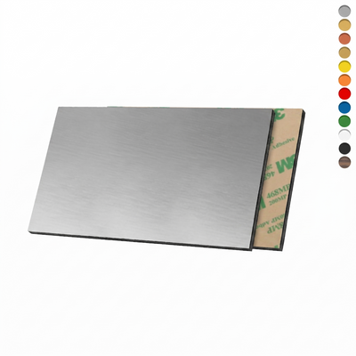 Rectangle Acrylic Tags With Adhesive Tape Backing