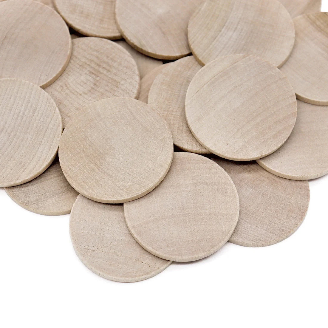 Round Maple Wood Eco-Tokens 29mm