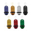 Mini Classic Aluminium Hotel Key Tags | 60x25mm | Without Engraving