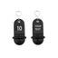 Oval Aluminium Hotel Key Tags | Mini Classic | With Engraving