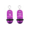 Oval Aluminium Hotel Key Tags | Mini Classic | With Engraving