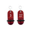 Oval Aluminium Hotel Key Tags | Mini Classic | With Engraving