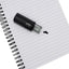 Moustache Stamp on Notepad