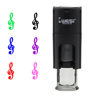 Music Key with available ink colours