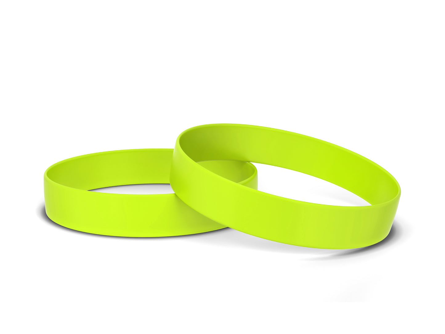 Plain Silicone Event Wristbands