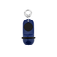 Small Classic Hotel Key Tags Blue Nylon Front View Image 