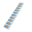 Octoberfest Drink and Food Tickets on Strips 10 Tickets Per Sheet