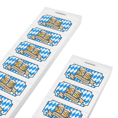 Octoberfest Drink and Food Tickets on Strips