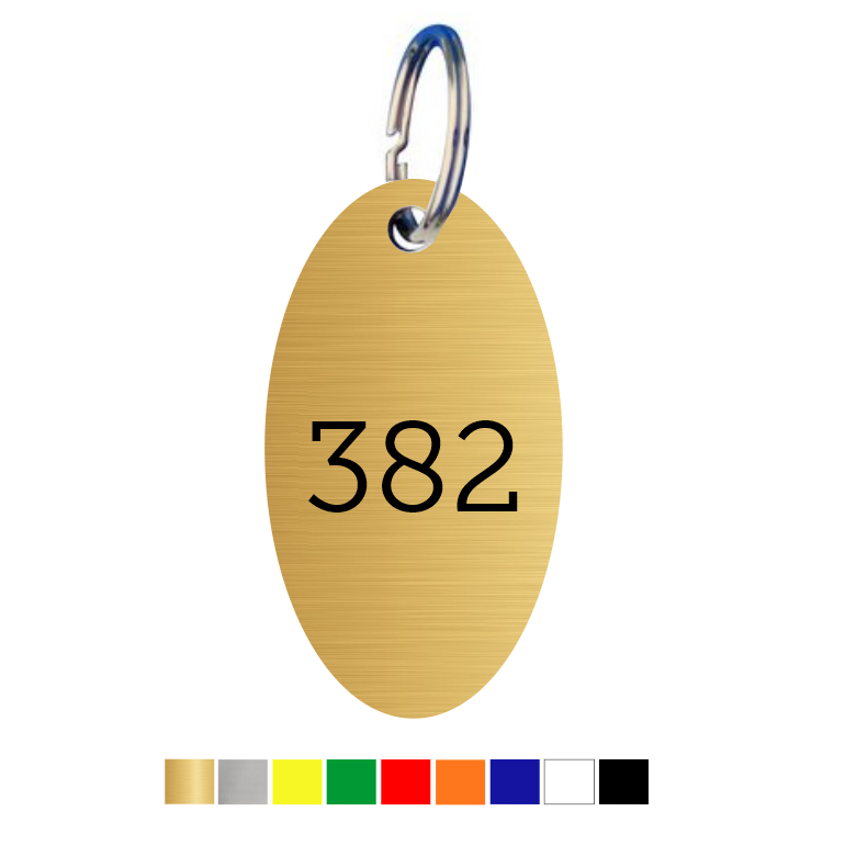 Number Key Tags | Numbered Key Rings | CombiCraft Australia ...