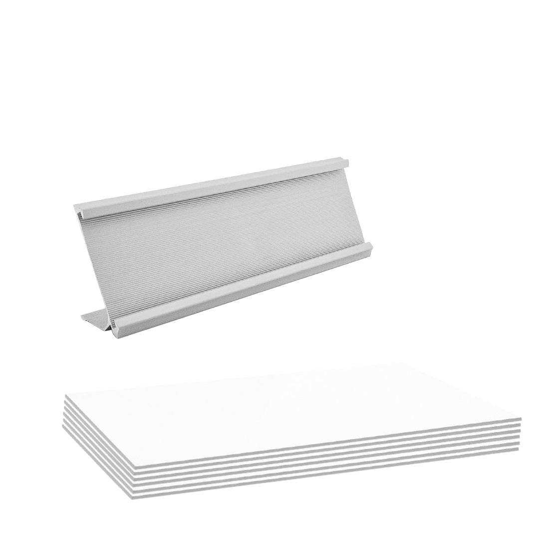 Paper Insert Refills For Name Card Holder 178x60mm