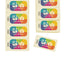 Custom Printed Paper Tickets On Perforated Paper Strips With Sequential Numbering