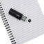 Paw Print Stamp on Notepad