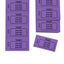 Perforated Paper Ticket Strips With Custom Print and Consecutive Numbering