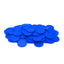 Blue Plastic Tokens Pile