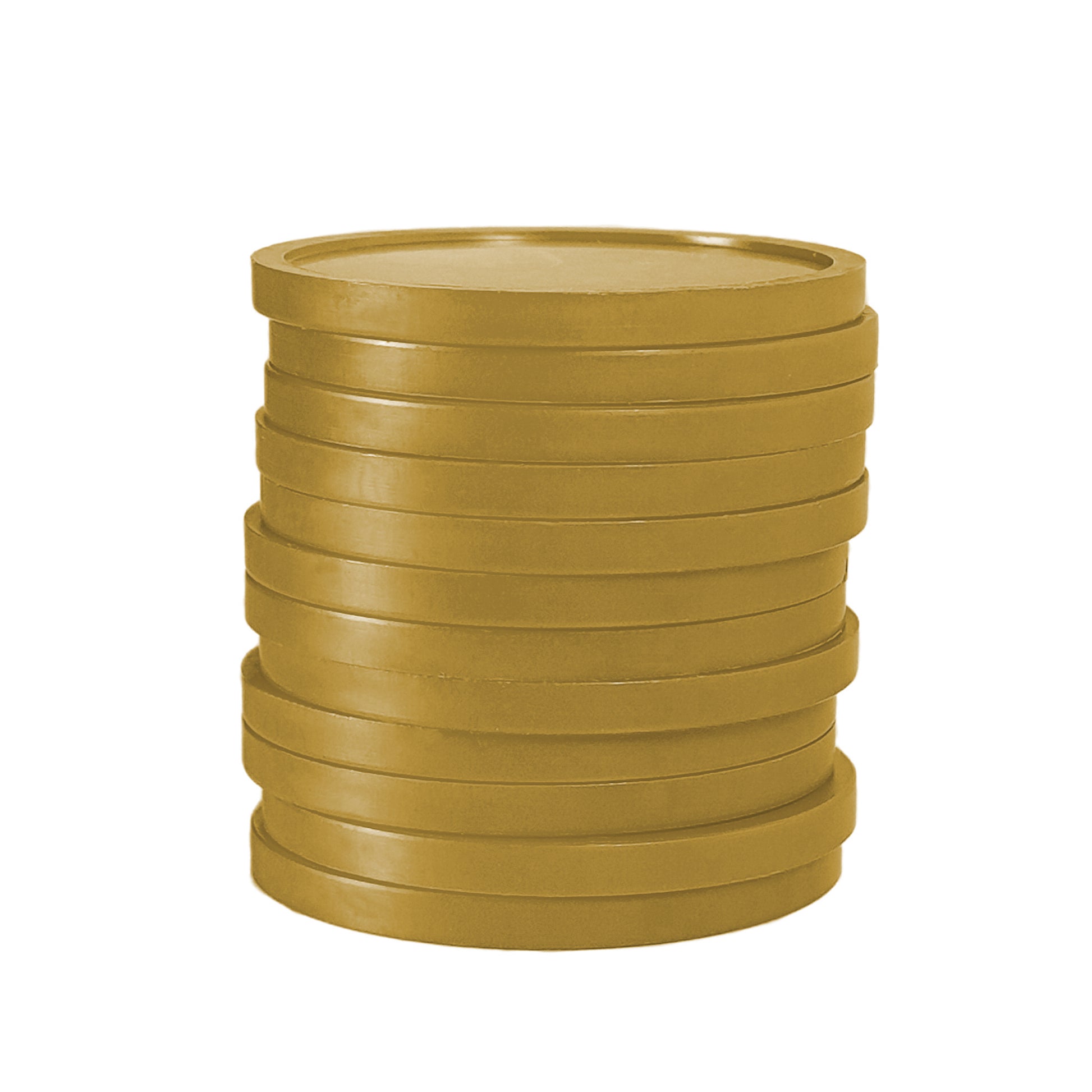 Gold Plastic Tokens