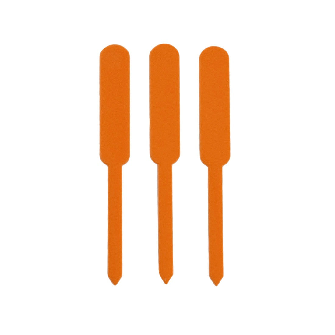 Plant Stake Tags Orange