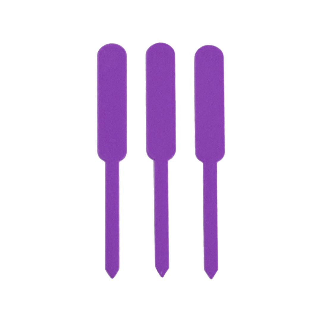 Plant Stake Tags Purple