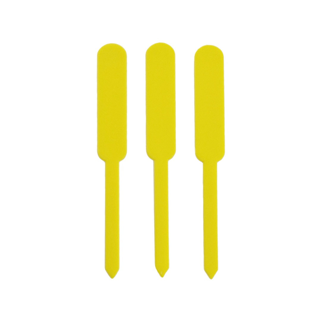 Plant Stake Tags Yellow