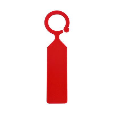 Red Plant Label 