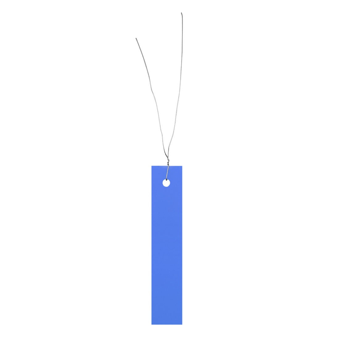 Blue Hanging Plant Tags