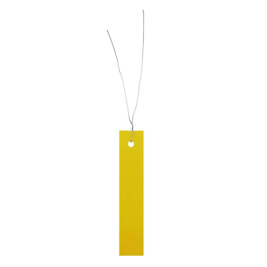 Yellow Hanging Plant Label 