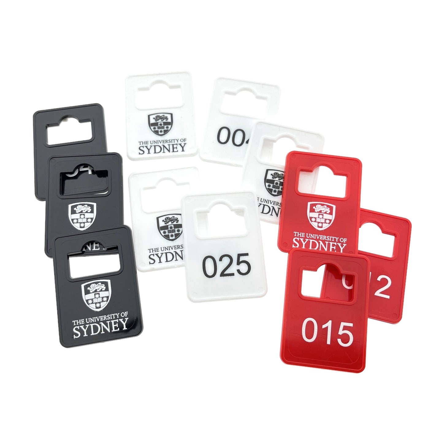 Custom Printed Cloakroom Tags