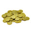 Plastic Drink Tokens '1' Gold Plated 29mm